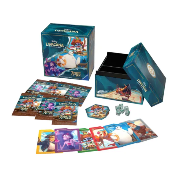 Lorcana TCG - Azurite Sea Illumineer’s Trove - Premium Lorcana Sealed from Ravensburger - Just $49.99! Shop now at Game Crave Tournament Store