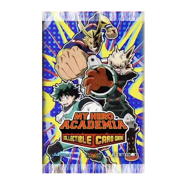 Universes TCG - My Hero Academia 1st Edition Booster Pack