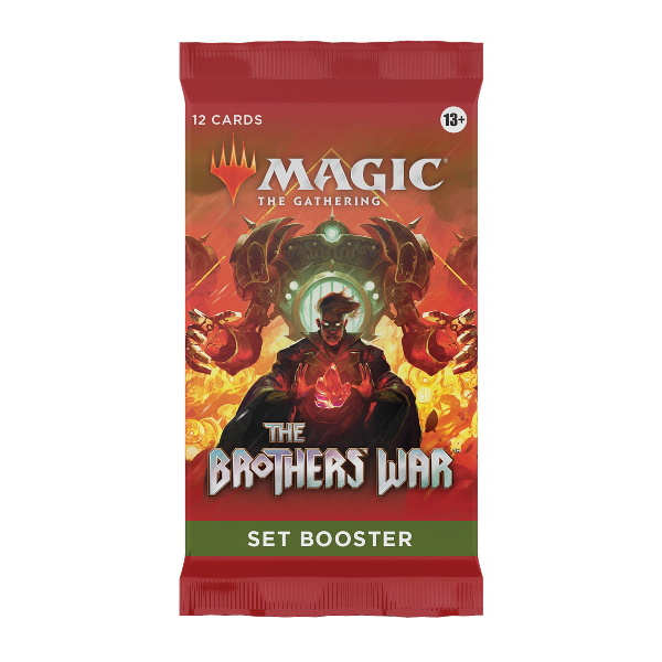 MTG TCG - Brothers War Set Booster Pack - Premium MTG Sealed from Wizards of the Coast - Just $5.99! Shop now at Game Crave Tournament Store