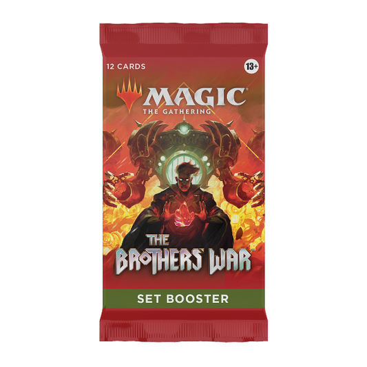 MTG TCG - Brothers War Set Booster Pack - Premium MTG Sealed from Wizards of the Coast - Just $5.99! Shop now at Game Crave Tournament Store