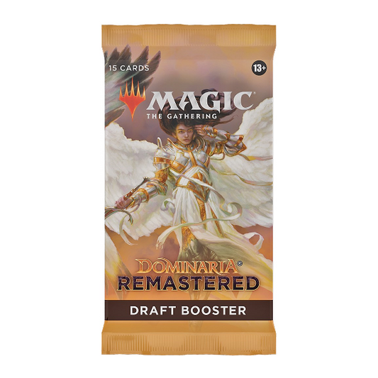 MTG TCG - Dominaria Remastered Draft Booster Pack - Premium MTG Sealed from Wizards of the Coast - Just $7.99! Shop now at Game Crave Tournament Store
