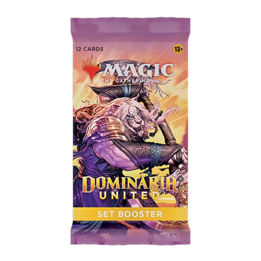 MTG TCG - Dominaria United Set Booster Pack - Premium MTG Sealed from Wizards of the Coast - Just $5.99! Shop now at Game Crave Tournament Store