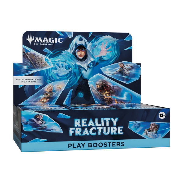 MTG TCG - Reality Fracture Play Booster Box (Pre-Order)