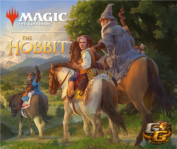 MTG TCG - The Hobbit Booster Draft