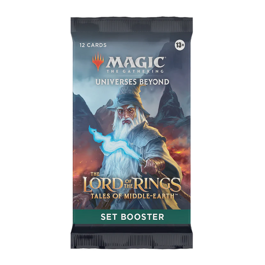 MTG TCG - The Lord of the Rings Tales of Middle Earth Set Booster Pack - Premium MTG Sealed from Wizards of the Coast - Just $7.99! Shop now at Game Crave Tournament Store