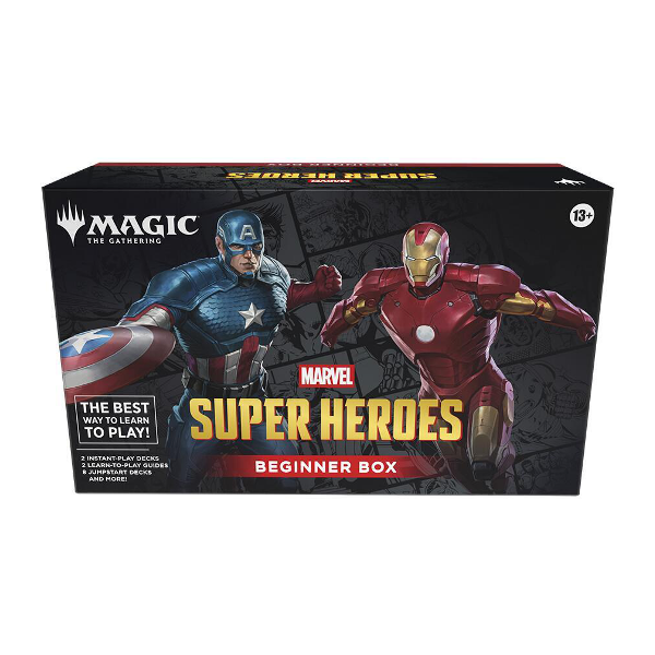 MTG TCG - Marvel Super Heroes Beginner Box