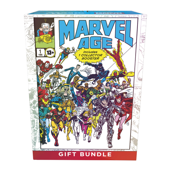 MTG TCG - Marvel Age Gift Bundle