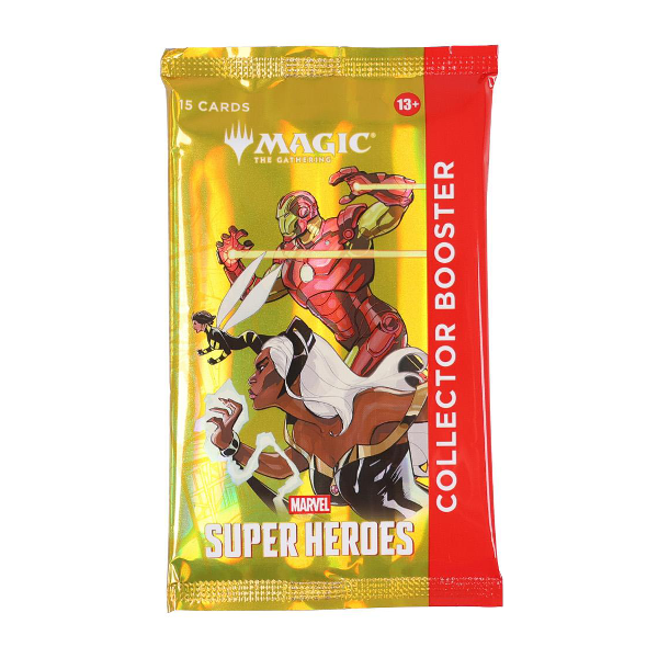 MTG TCG - Marvel Super Heroes Collector Booster