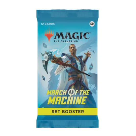 MTG TCG - March of the Machine Set Booster Pack - Premium MTG Sealed from Wizards of the Coast - Just $5.99! Shop now at Game Crave Tournament Store