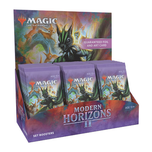 MTG TCG - Modern Horizons 2 Set Booster Box - Premium MTG Sealed from Wizards of the Coast - Just $289.99! Shop now at Game Crave Tournament Store