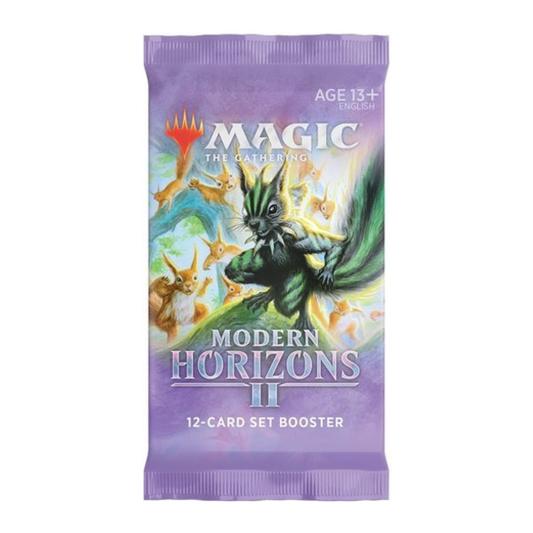 MTG TCG - Modern Horizons 2 Set Booster Pack - Premium MTG Sealed from Wizards of the Coast - Just $10.99! Shop now at Game Crave Tournament Store