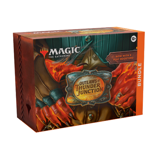 MTG TCG - Outlaws of Thunder Junction Bundle - Premium MTG Sealed from Wizards of the Coast - Just $49.99! Shop now at Game Crave Tournament Store