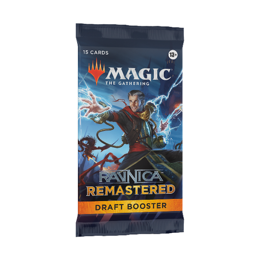 MTG TCG - Ravnica Remastered Draft Booster Pack - Premium MTG Sealed from Wizards of the Coast - Just $7.99! Shop now at Game Crave Tournament Store