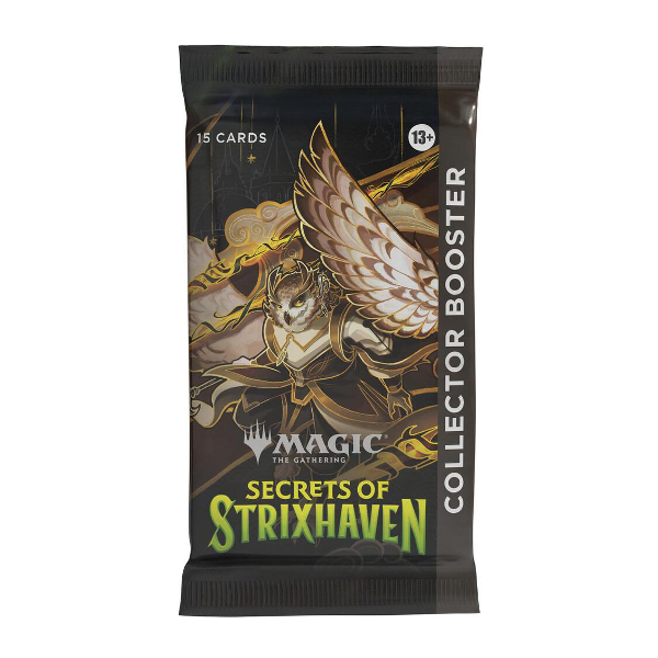 MTG TCG - Secrets of Strixhaven Collector Booster Pack