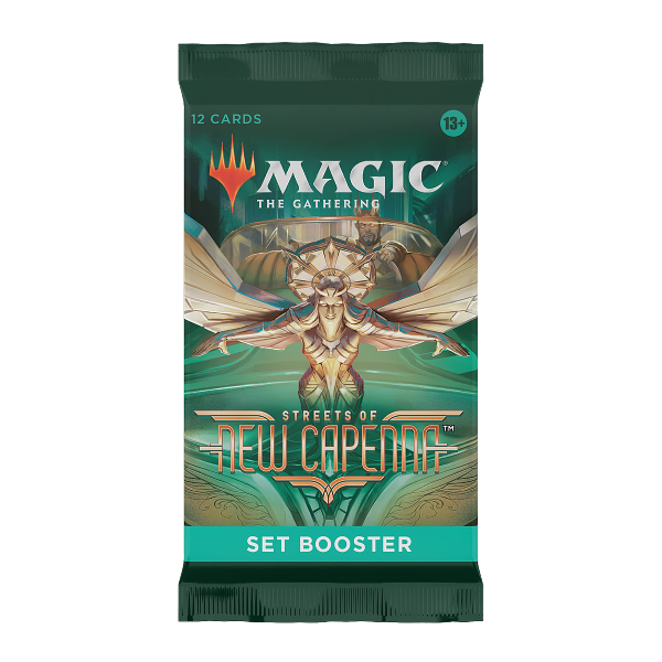 MTG TCG - Streets of New Capenna Set Booster Pack - Premium MTG Sealed from Wizards of the Coast - Just $5.99! Shop now at Game Crave Tournament Store