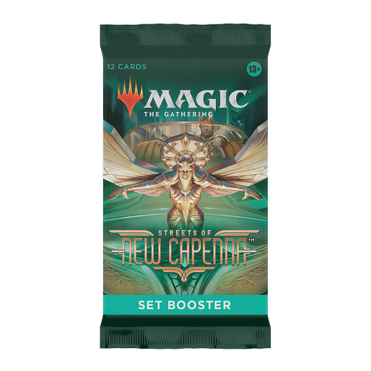 MTG TCG - Streets of New Capenna Set Booster Pack - Premium MTG Sealed from Wizards of the Coast - Just $5.99! Shop now at Game Crave Tournament Store