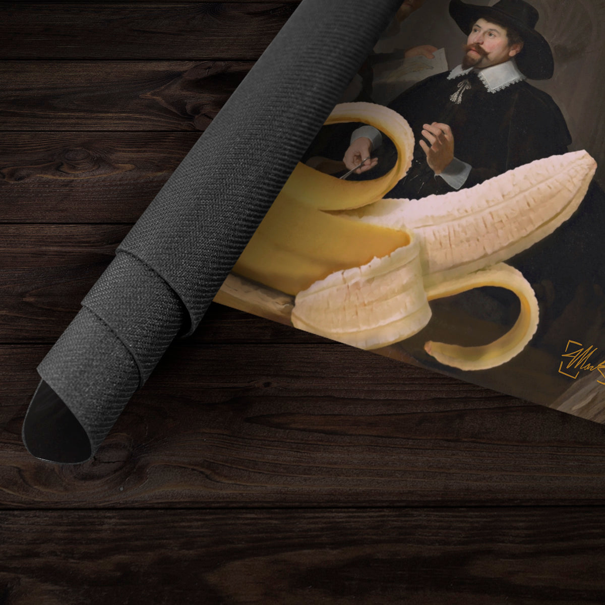 The Banana Lesson Playmat - Premium Playmat from Inked Gaming - Just $34.99! Shop now at Game Crave Tournament Store