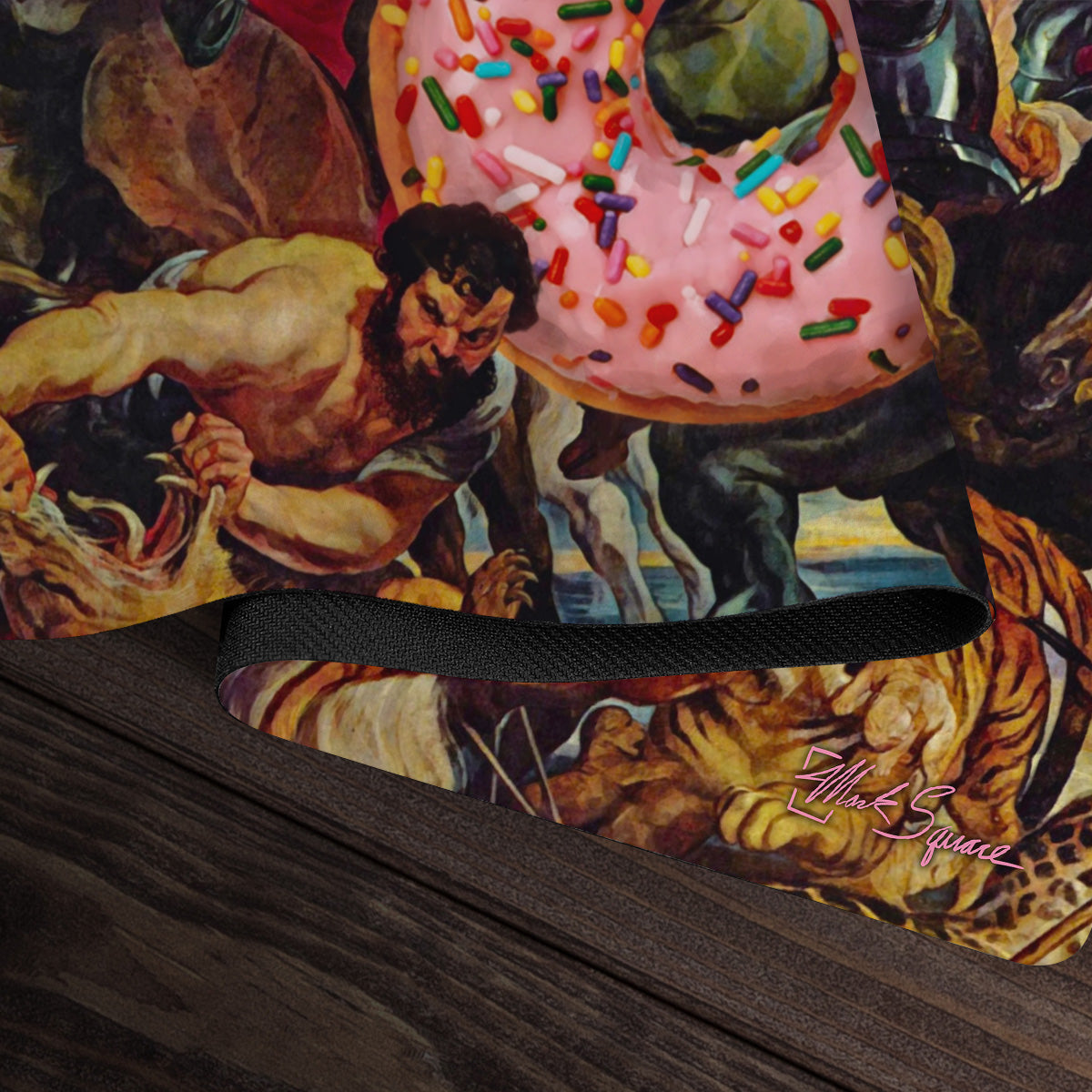 The Sprinkle Hunt Playmat - Premium Playmat from Inked Gaming - Just $34.99! Shop now at Game Crave Tournament Store