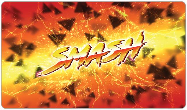 Smash Playmat - Premium Playmat from Inked Gaming - Just $34.99! Shop now at Game Crave Tournament Store