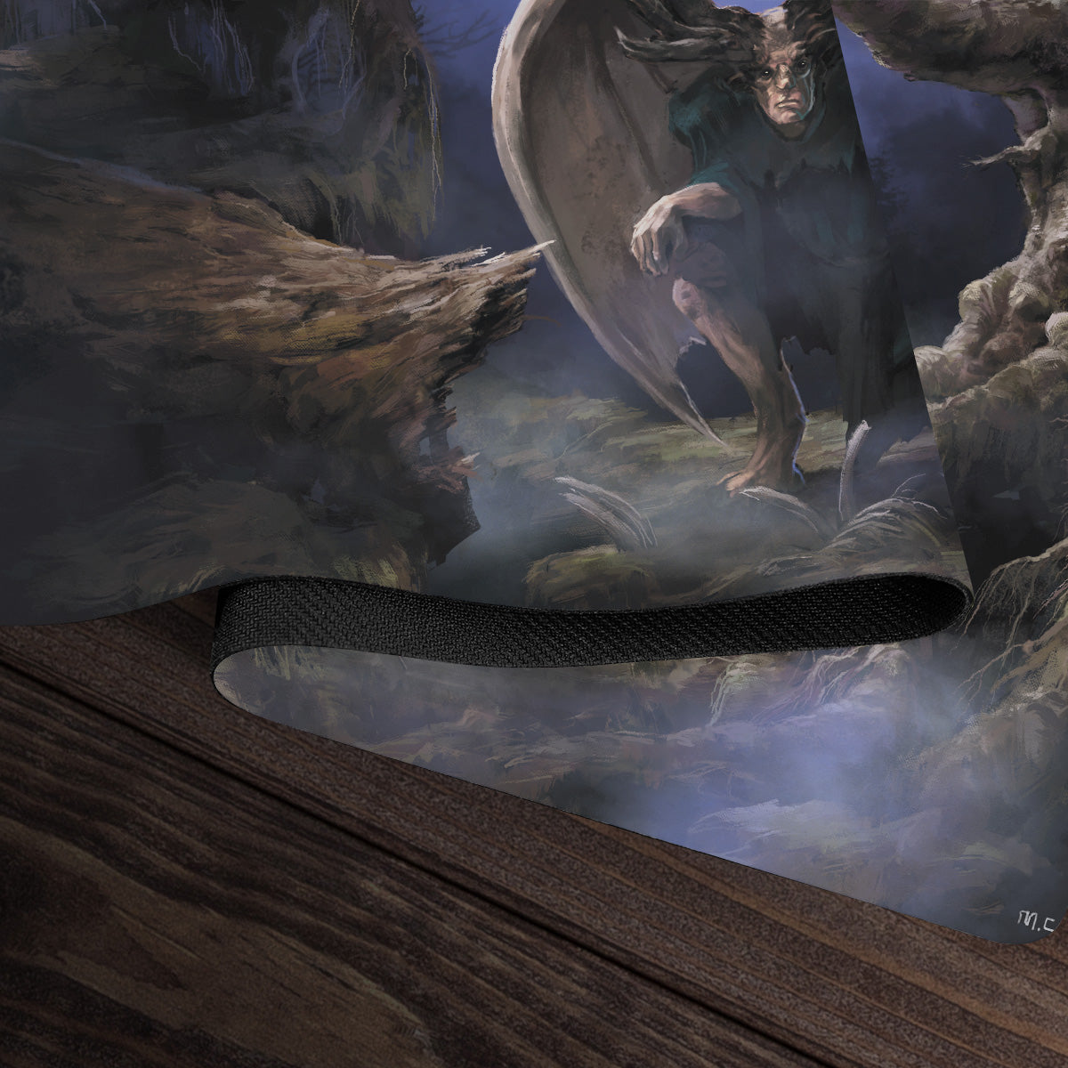 Trinket Hoarder Playmat - Premium Playmat from Inked Gaming - Just $34.99! Shop now at Game Crave Tournament Store