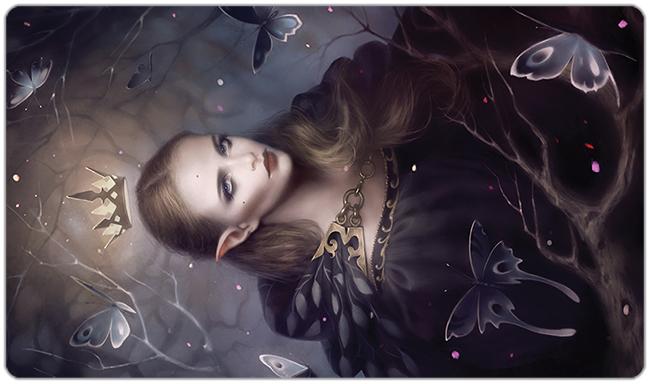 Titania Playmat - Premium Playmat from Inked Gaming - Just $34.99! Shop now at Game Crave Tournament Store