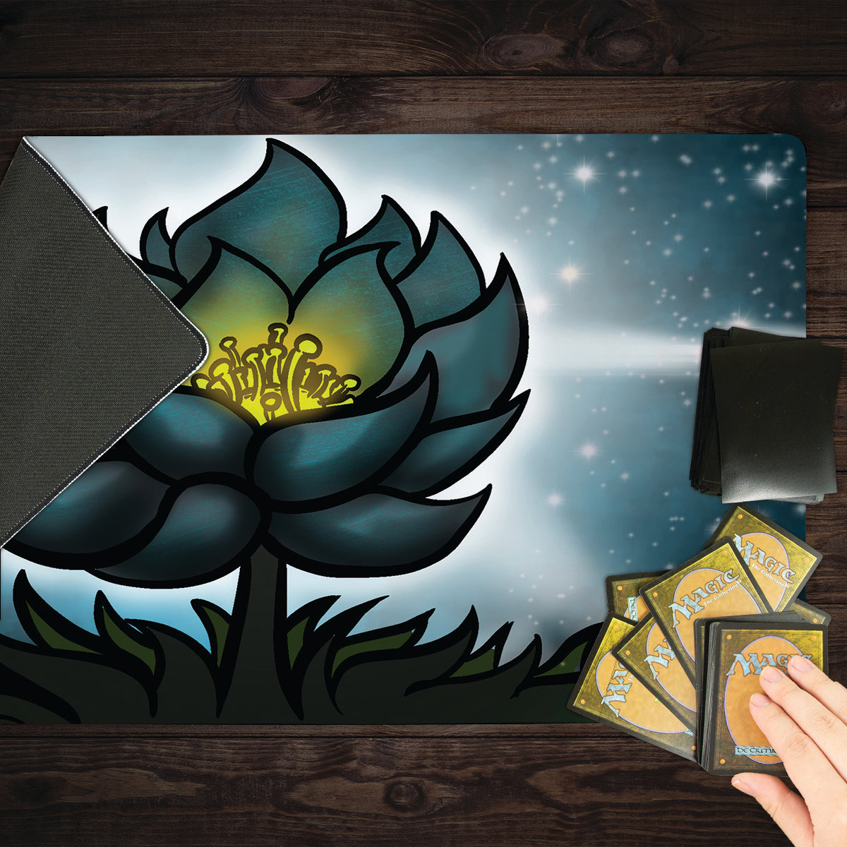 Sol Lotus Playmat - Premium Playmat from Inked Gaming - Just $34.99! Shop now at Game Crave Tournament Store