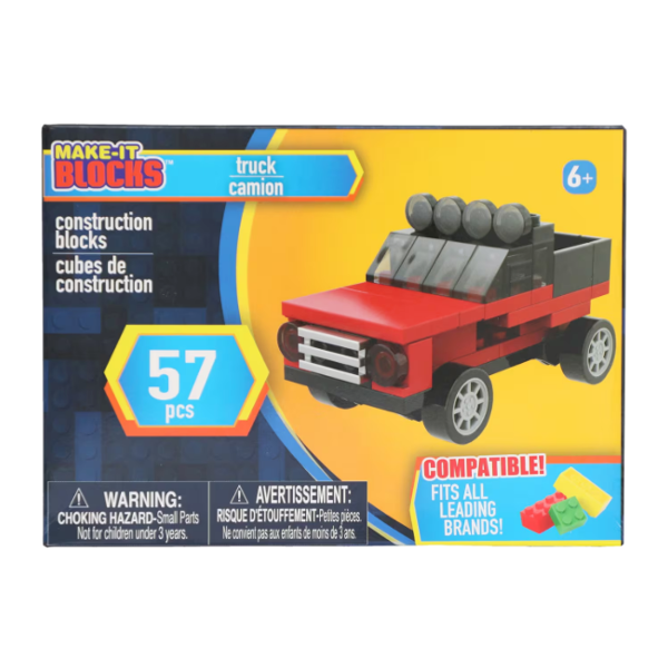 Make It Blocks - Off Road Truck (57 pcs)