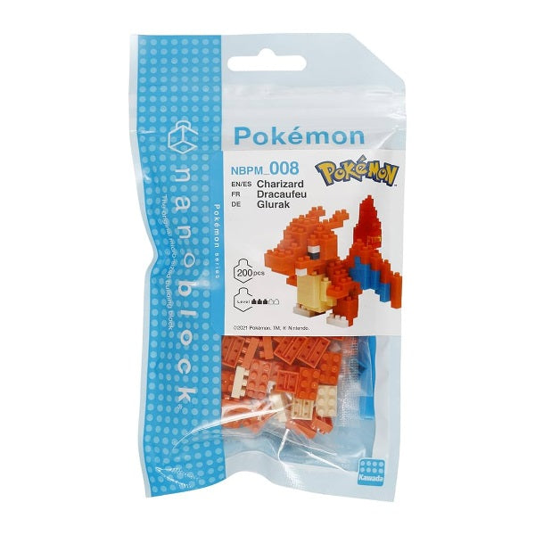 Nanoblock Pokemon Charizard Construction Kit