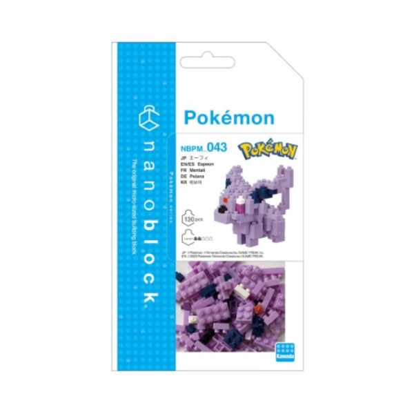 Nanoblock Pokemon Espeon Construction Kit