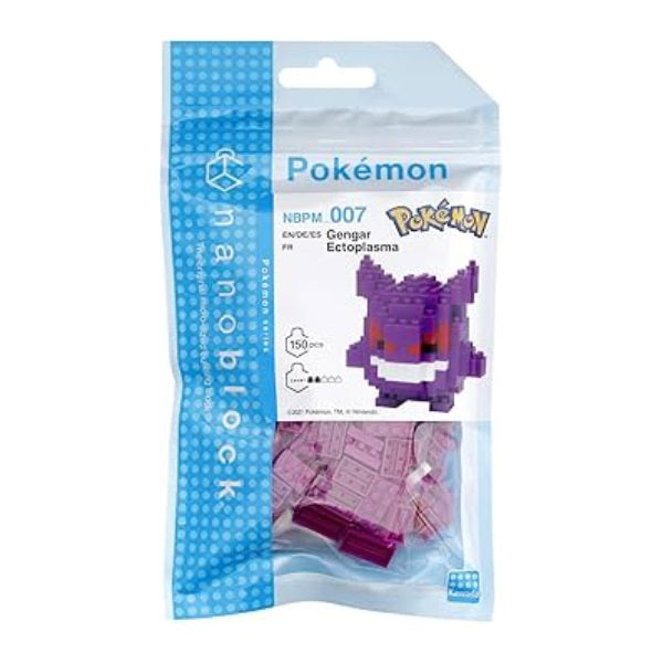 Nanoblock Pokemon Gengar Construction Kit