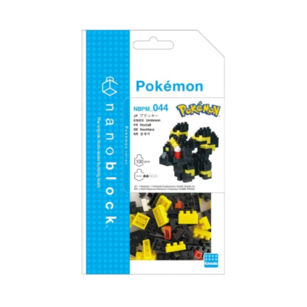 Nanoblock Pokemon Umbreon Construction Kit