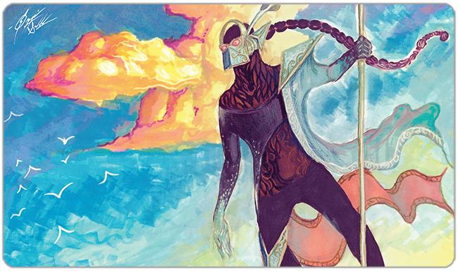 The Colorful Pilgrim Playmat - Premium Playmat from Inked Gaming - Just $34.99! Shop now at Game Crave Tournament Store
