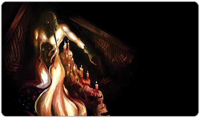 Thoughtform of Fear Playmat - Premium Playmat from Inked Gaming - Just $34.99! Shop now at Game Crave Tournament Store