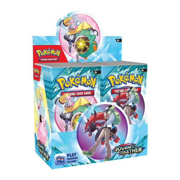 Pokemon TCG - Journey Together Booster Box - Premium PKM Sealed from Nintendo - Just $159.99! Shop now at Game Crave Tournament Store