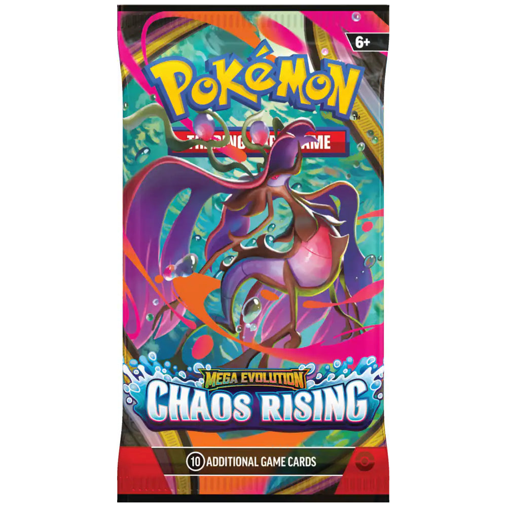 Pokemon TCG - Chaos Rising Booster Pack