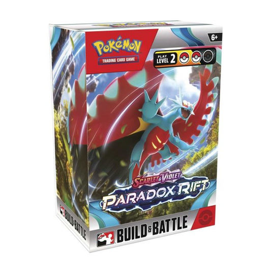 Pokemon TCG - Paradox Rift Build & Battle Box - Premium PKM Sealed from Nintendo - Just $19.99! Shop now at Game Crave Tournament Store