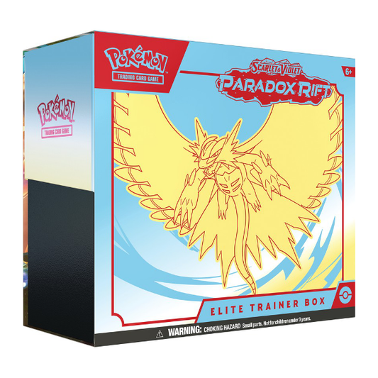 Pokemon TCG - Paradox Rift Elite Trainer Box - Premium PKM Sealed from Nintendo - Just $49.99! Shop now at Game Crave Tournament Store