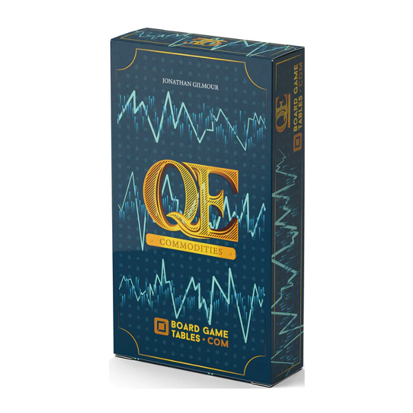 QE: Commodities - Premium Board Game from Asmodee North America - Just $19.99! Shop now at Game Crave Tournament Store