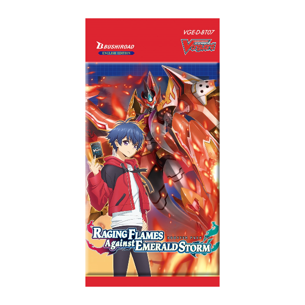 Game Crave Tournament Store - Cardfight!! Vanguard - Raging Flames Against Emerald Storm Booster Pack Game Crave Tournament Store - Cardfight!! Vanguard - Raging Flames Against Emerald Storm Booster Pack