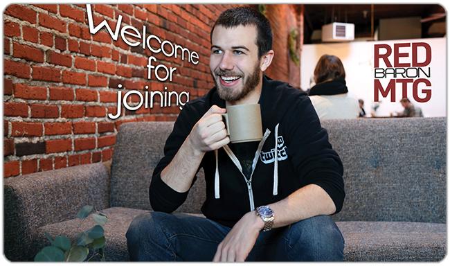 Welcome for Joining Playmat - Premium Playmat from Inked Gaming - Just $34.99! Shop now at Game Crave Tournament Store