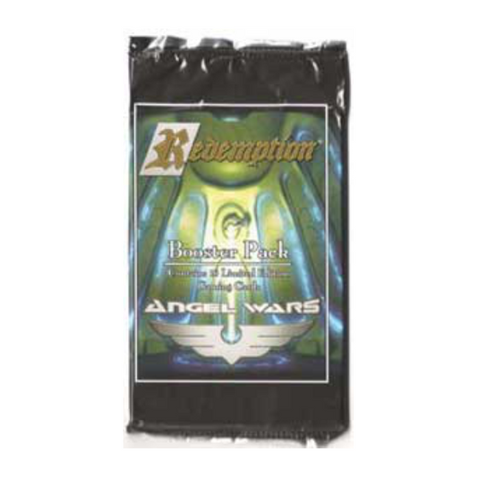 Redemption TCG - Angel Wars Booster Pack - Premium RDP Sealed from Cactus Game Design Inc - Just $1.99! Shop now at Game Crave Tournament Store