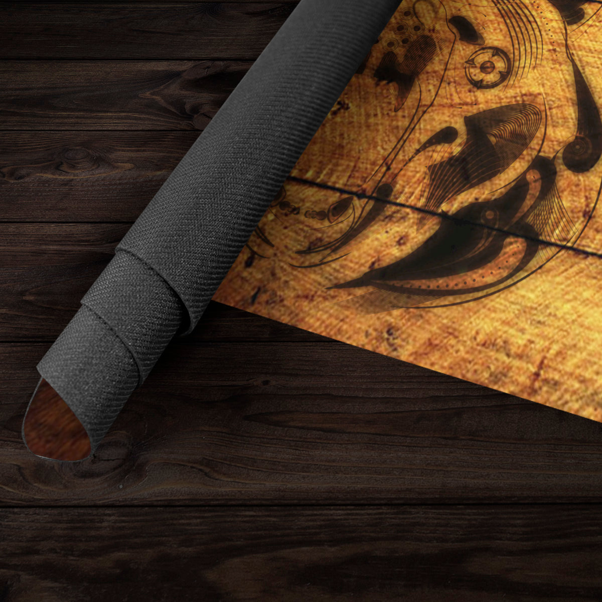 Tribal Bear Playmat - Premium Playmat from Inked Gaming - Just $34.99! Shop now at Game Crave Tournament Store