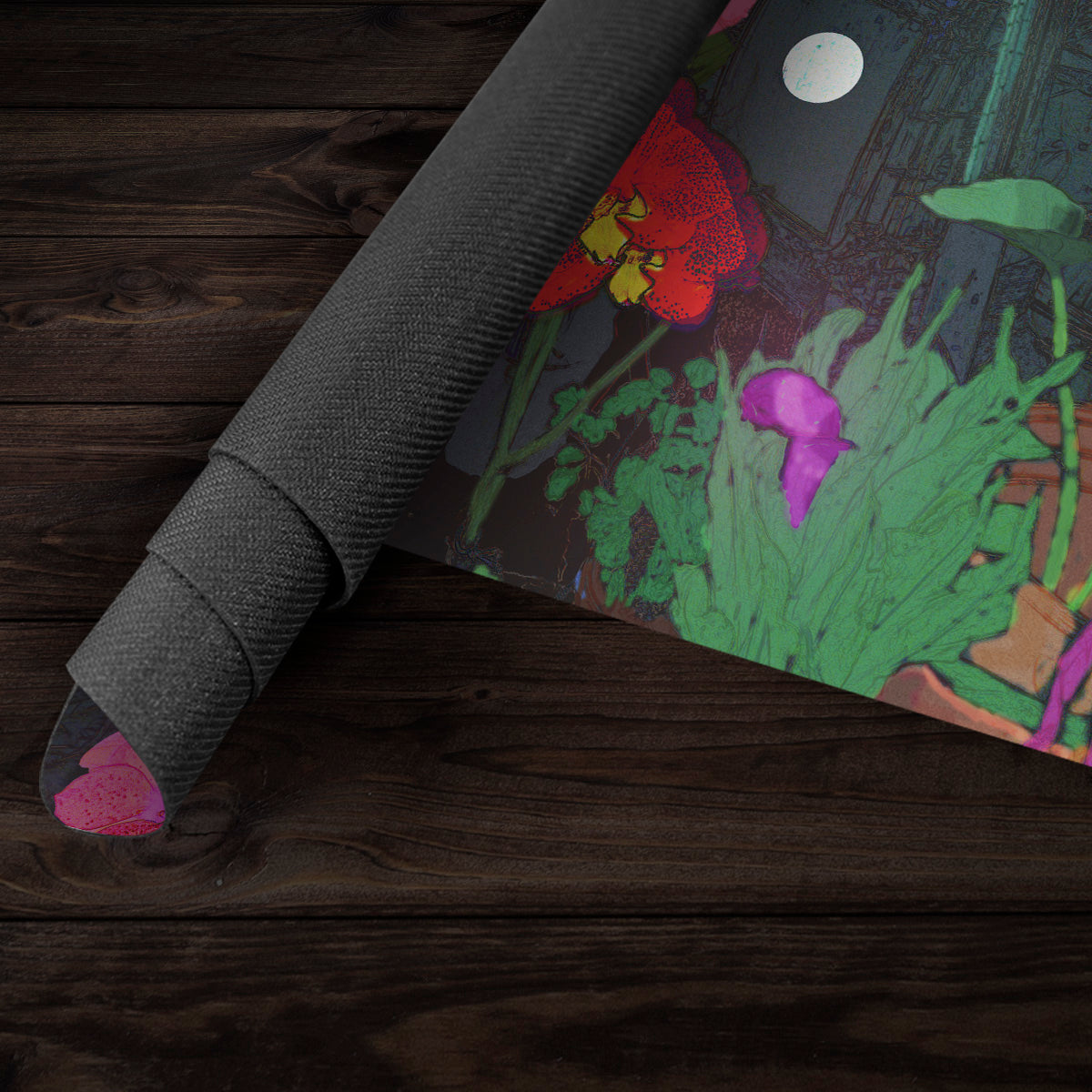 Urban Garden Playmat - Premium Playmat from Inked Gaming - Just $34.99! Shop now at Game Crave Tournament Store