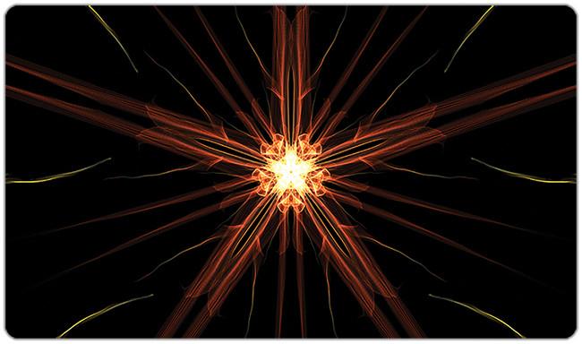 Starburst Playmat - Premium Playmat from Inked Gaming - Just $34.99! Shop now at Game Crave Tournament Store