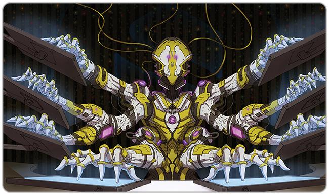 The Overseer Playmat - Premium Playmat from Inked Gaming - Just $34.99! Shop now at Game Crave Tournament Store