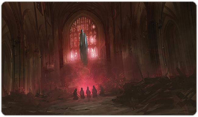 Summoning Playmat - Premium Playmat from Inked Gaming - Just $34.99! Shop now at Game Crave Tournament Store