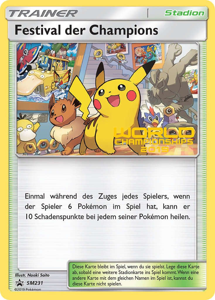 Champions Festival SM231/248 - SM Black Star Promos