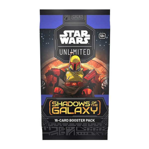 Star Wars Unlimited TCG - Shadows Of The Galaxy Booster Pack - Premium SWU Sealed from Fantasy Flight Games - Just $4.99! Shop now at Game Crave Tournament Store