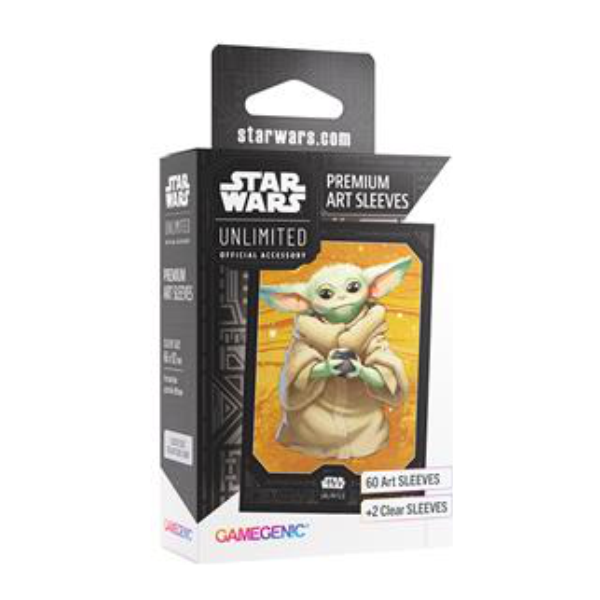 Star Wars Unlimited TCG - Gamegenic Premium Art Sleeve - Grogu