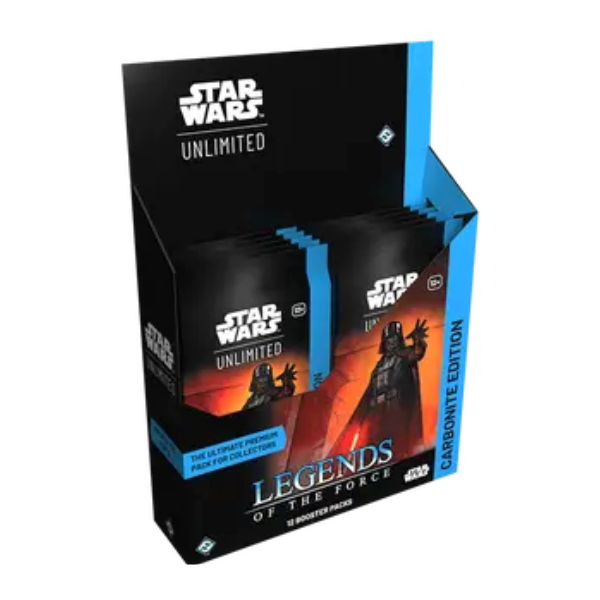 Star Wars Unlimited TCG - Legends of the Force Carbonite Booster Box